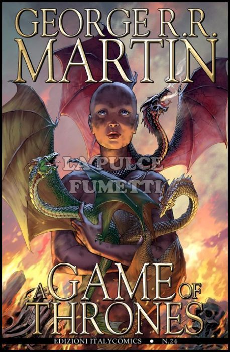A GAME OF THRONES # 24